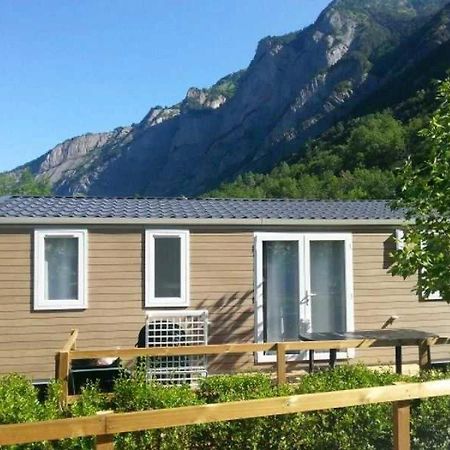 Camping 5 Etoiles - Piscine - Eeceff Le Bourg-dʼOisans Exteriör bild