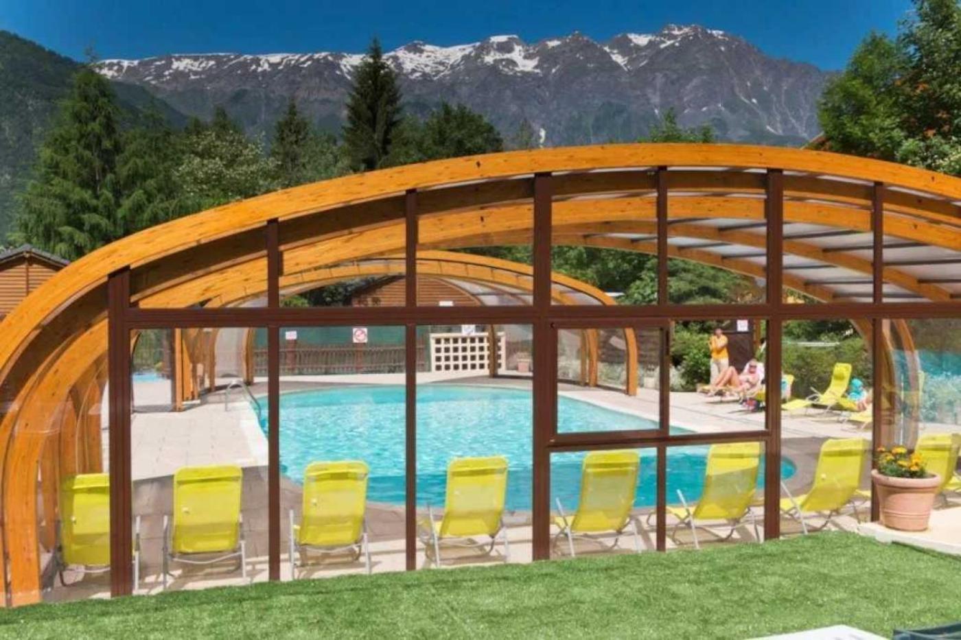 Camping 5 Etoiles - Piscine - Eeceff Le Bourg-dʼOisans Exteriör bild