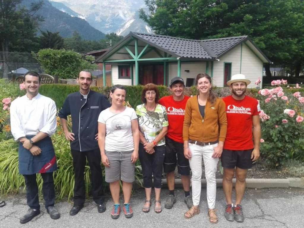 Camping 5 Etoiles - Piscine - Eeceff Le Bourg-dʼOisans Exteriör bild
