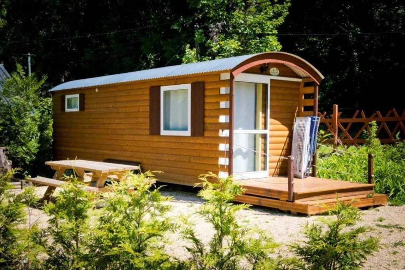 Camping 5 Etoiles - Piscine - Eeceff Le Bourg-dʼOisans Exteriör bild