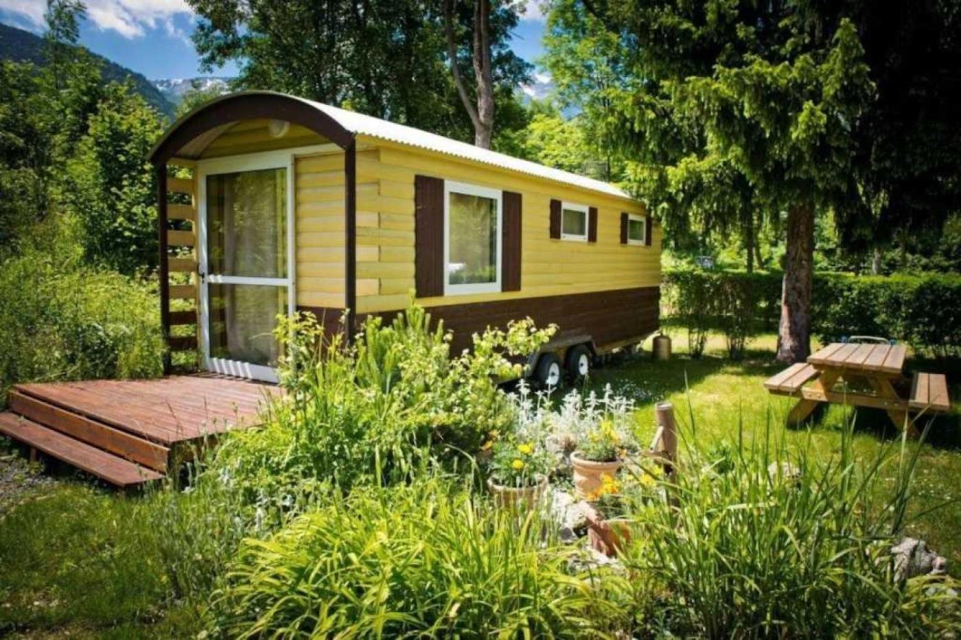 Camping 5 Etoiles - Piscine - Eeceff Le Bourg-dʼOisans Exteriör bild
