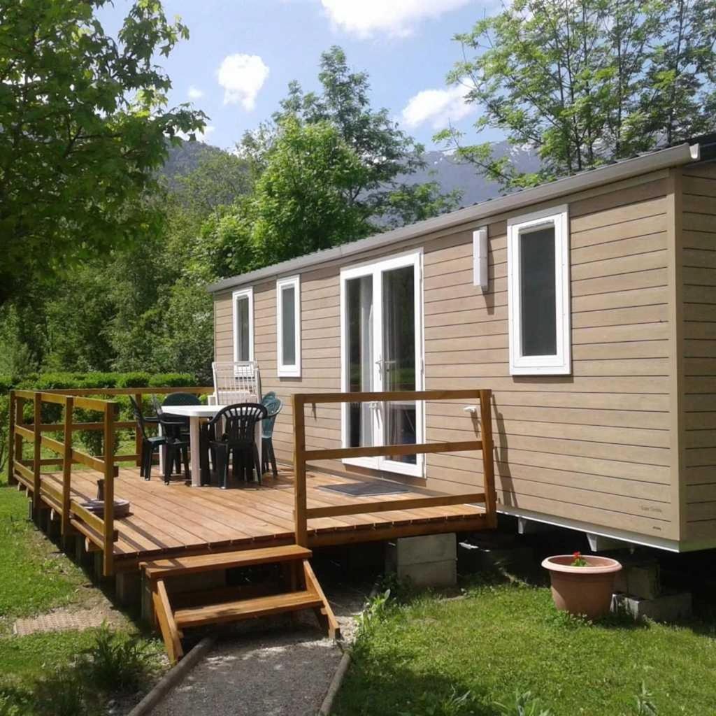 Camping 5 Etoiles - Piscine - Eeceff Le Bourg-dʼOisans Exteriör bild
